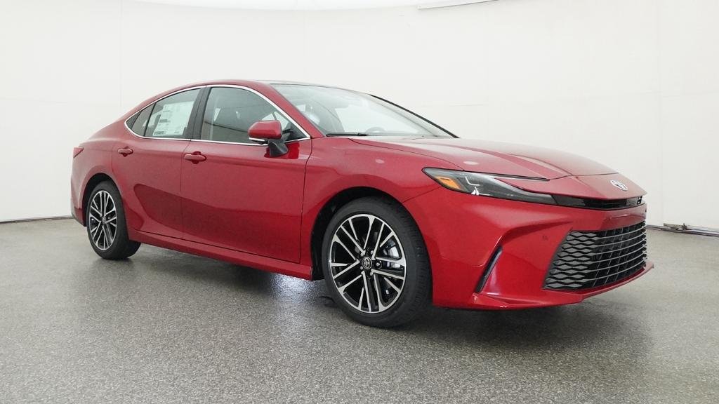 New 2026 Supersonic Red Toyota XLE image 4