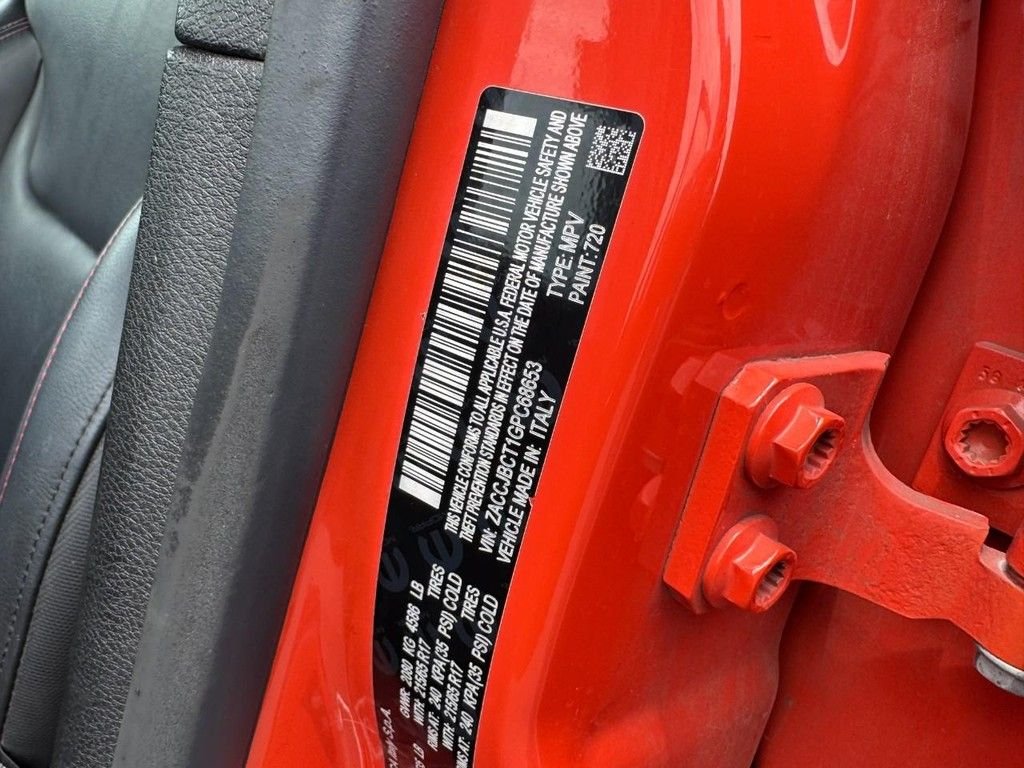 Used 2016 Orange Jeep Trailhawk image 23