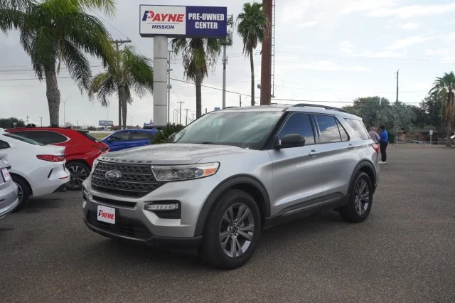 2021 Ford Explorer XLT RWD photo
