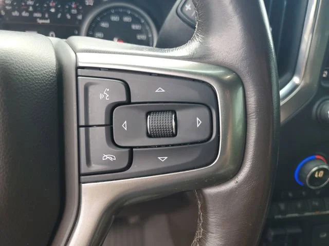 Used 2021 Northsky Blue Metallic Chevrolet LTZ image 12