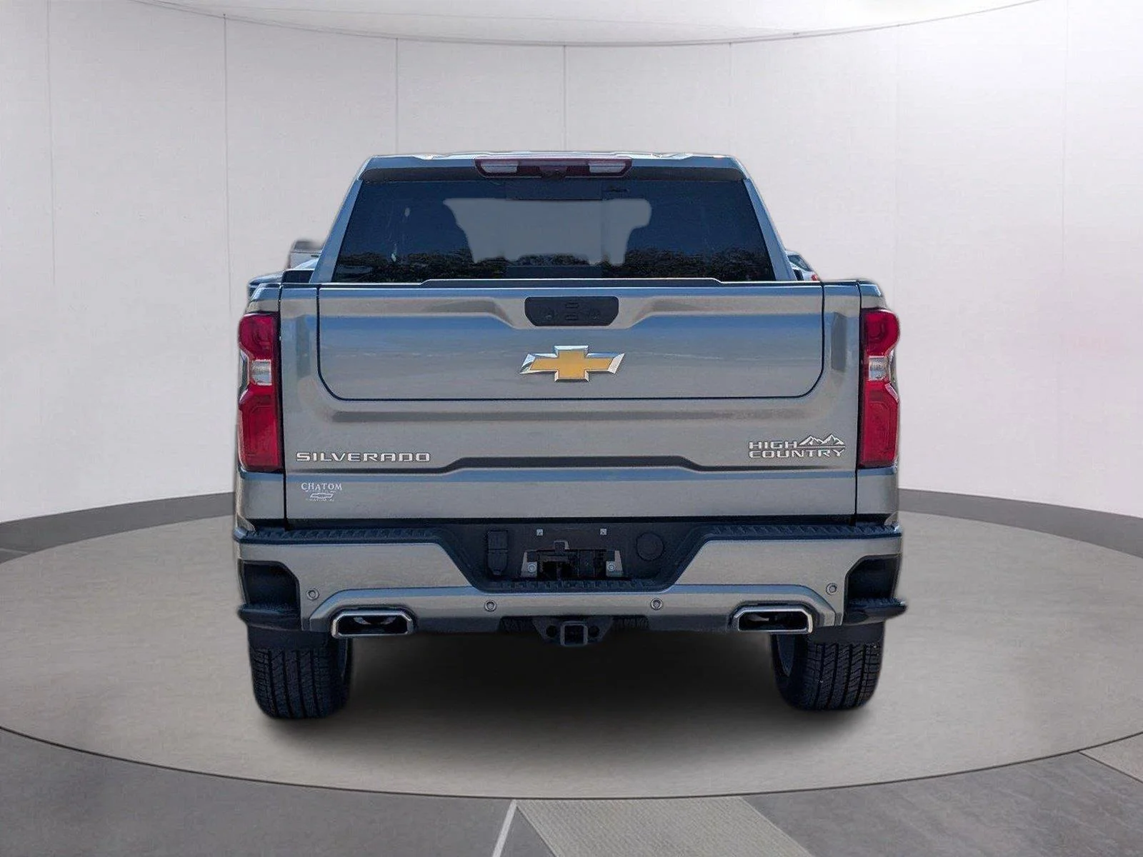 Used 2026 Sterling Gray Metallic Chevrolet High Country image 4
