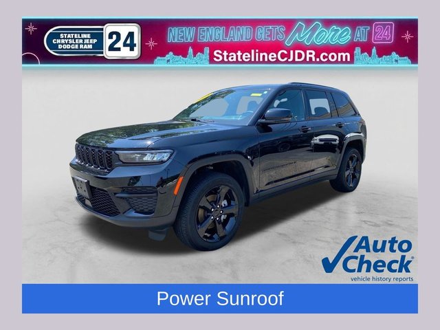 2025 Jeep Grand Cherokee Altitude X