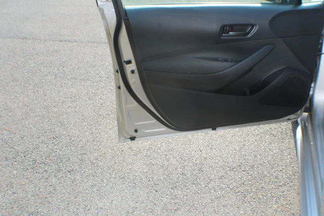 Used 2024 Classic Silver Metallic Toyota LE image 6