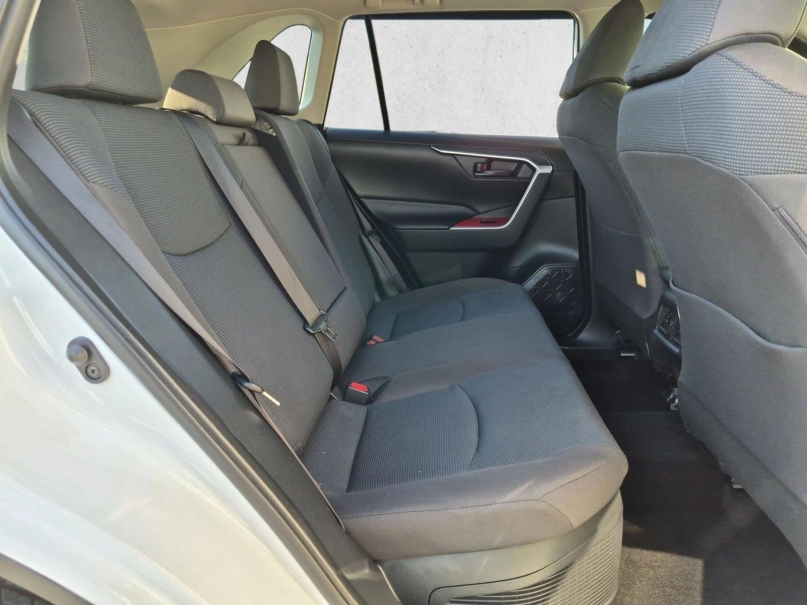 Used 2021 Super White Toyota Hybrid LE image 19