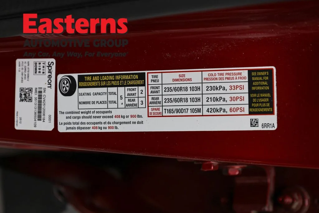 Used 2023 Red Nissan SV image 36