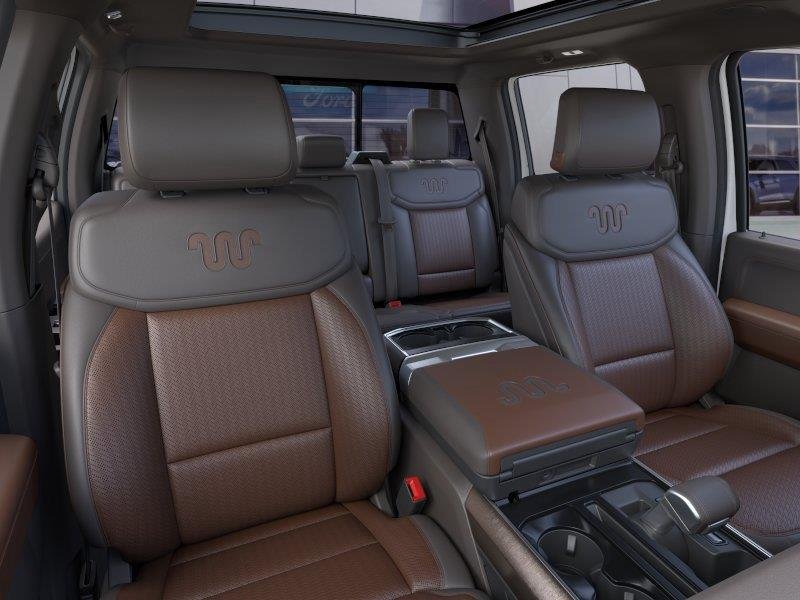 New 2026 Star White Metallic Tri-Coat Ford King Ranch® image 10