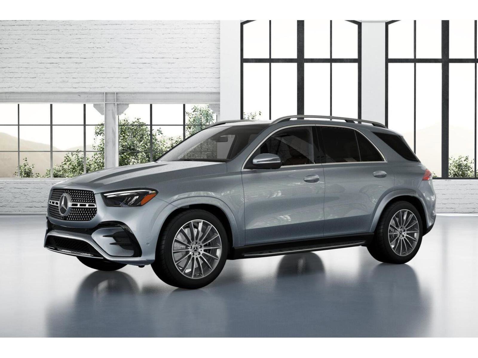 New 2026 Cirrus Silver Metallic Mercedes-Benz GLE 450 image 38