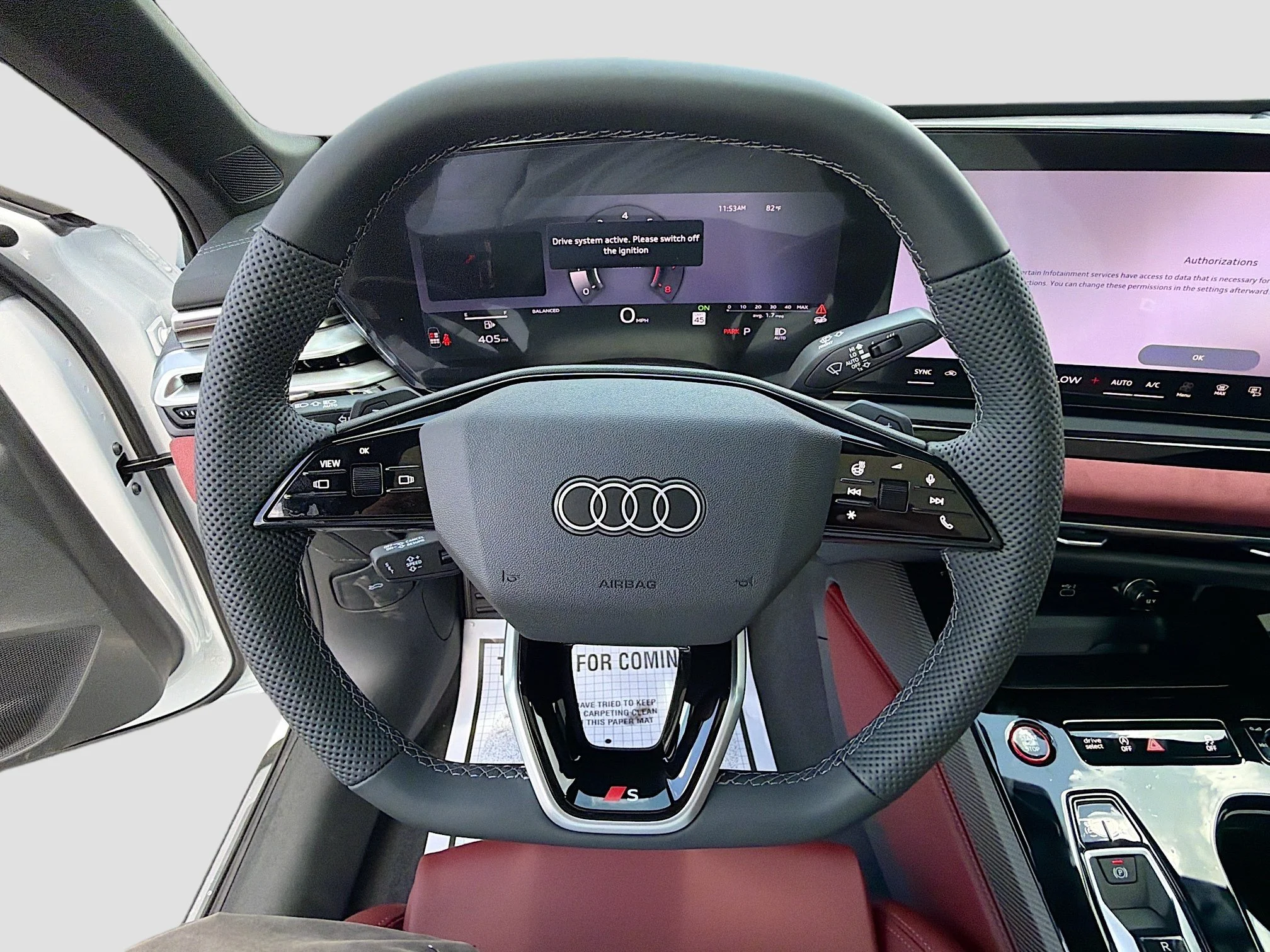 New 2026 Glacier White Metallic Audi Premium Plus image 37