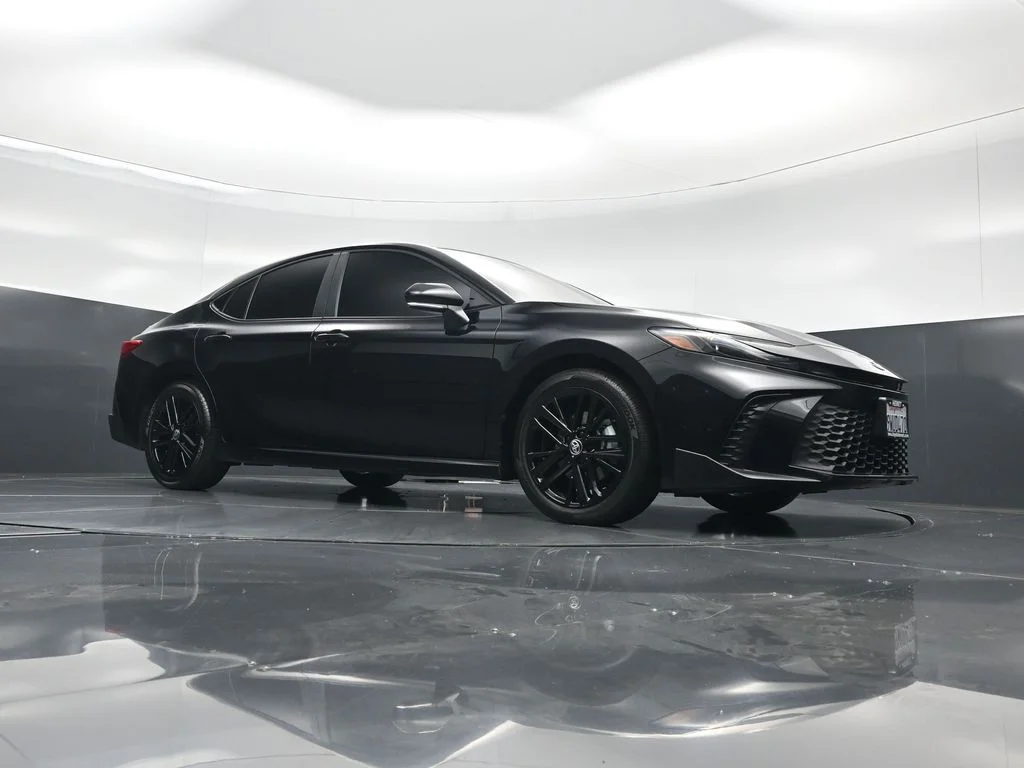 Certified Used 2026 Black Toyota SE image 3