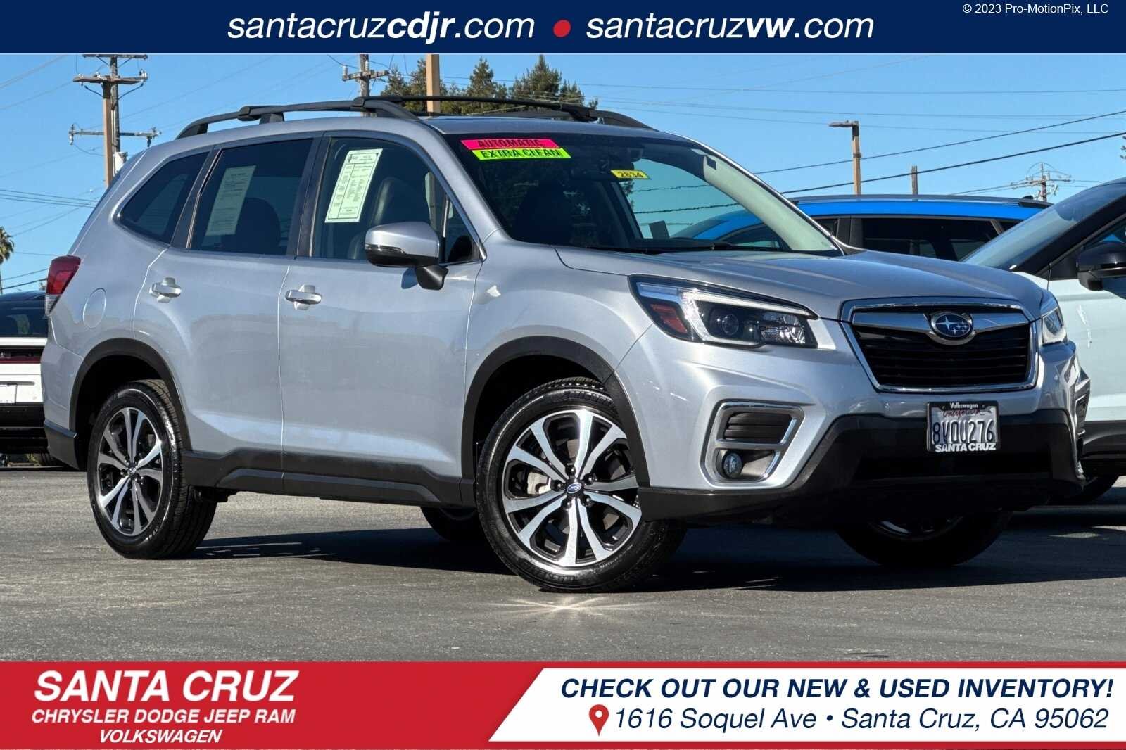2021 Subaru Forester Limited