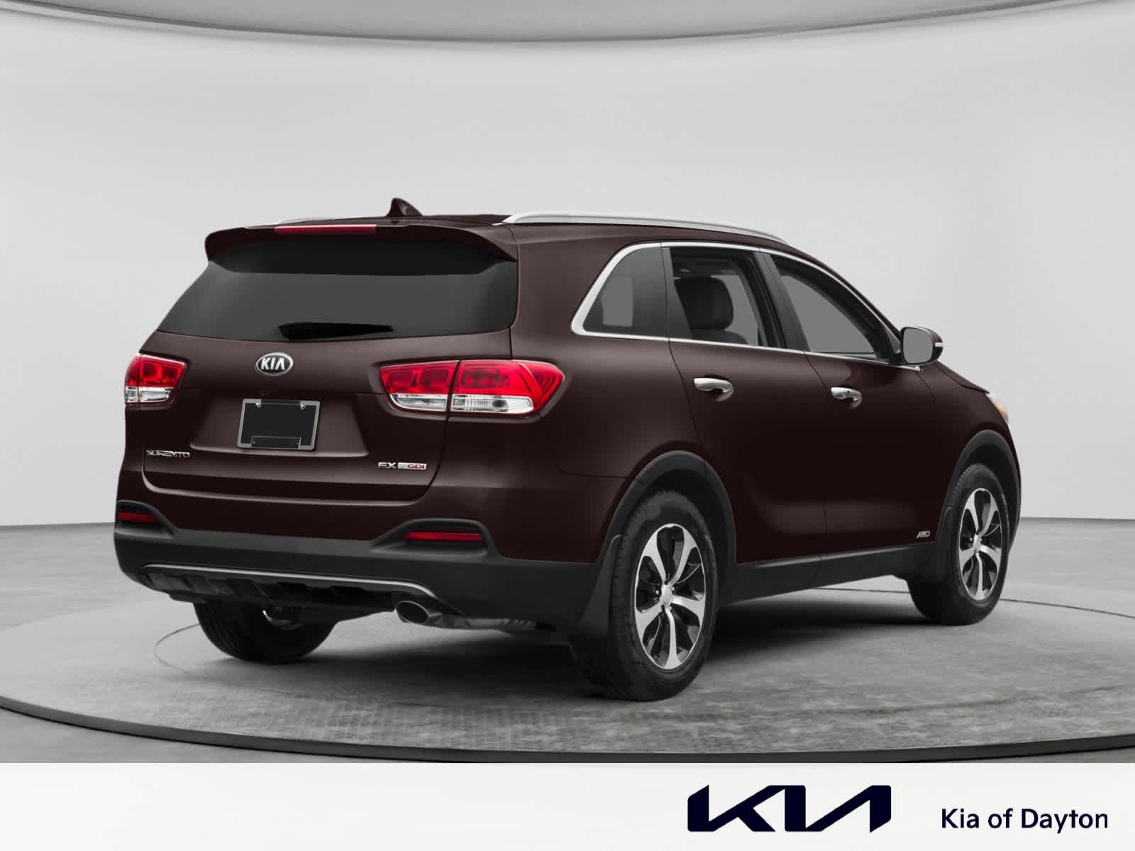 Used 2017 Kia Sorento EX with VIN 5XYPHDA15HG280218 for sale in Huber Heights, OH