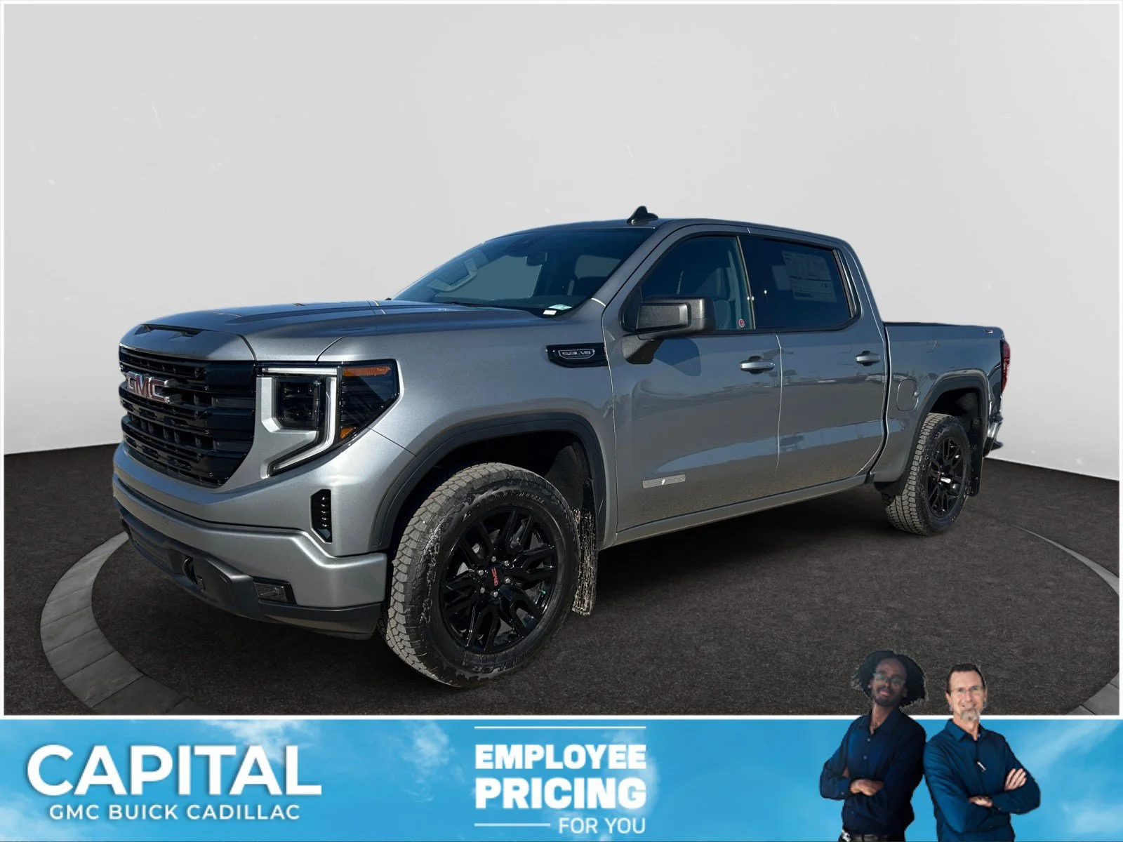 New 2026 Sterling Metallic GMC Elevation image 1
