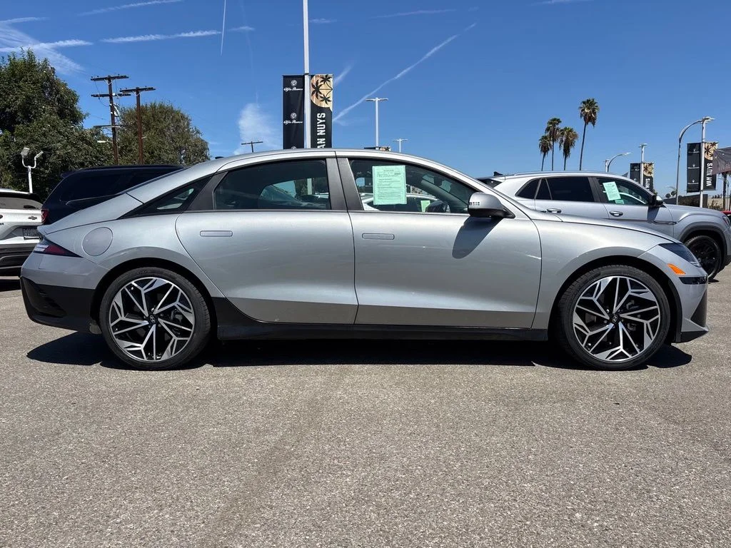 Used 2024 Hyundai IONIQ 6 SEL with VIN KMHM34AA9RA080683 for sale in Los Angeles, CA