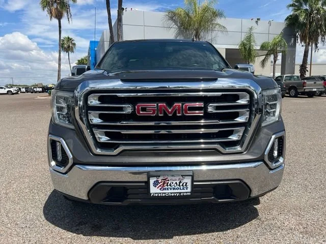Used 2019 SMOKEY QUARTZ METALLIC GMC SLT image 2