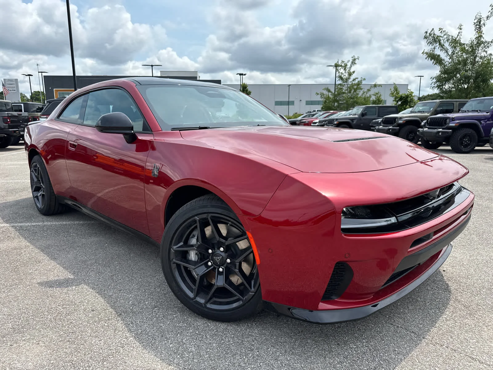 New 2026 Redeye Exterior Paint Dodge Scat Pack image 2