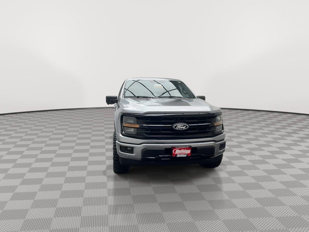 Used 2025 Iconic Silver Ford XLT image 36