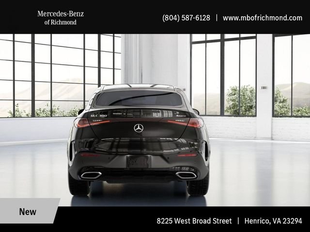 New 2026 Obsidian Black Metallic Mercedes-Benz GLC 300 image 25