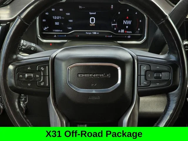 Used 2024 Silver GMC Denali Ultimate image 19