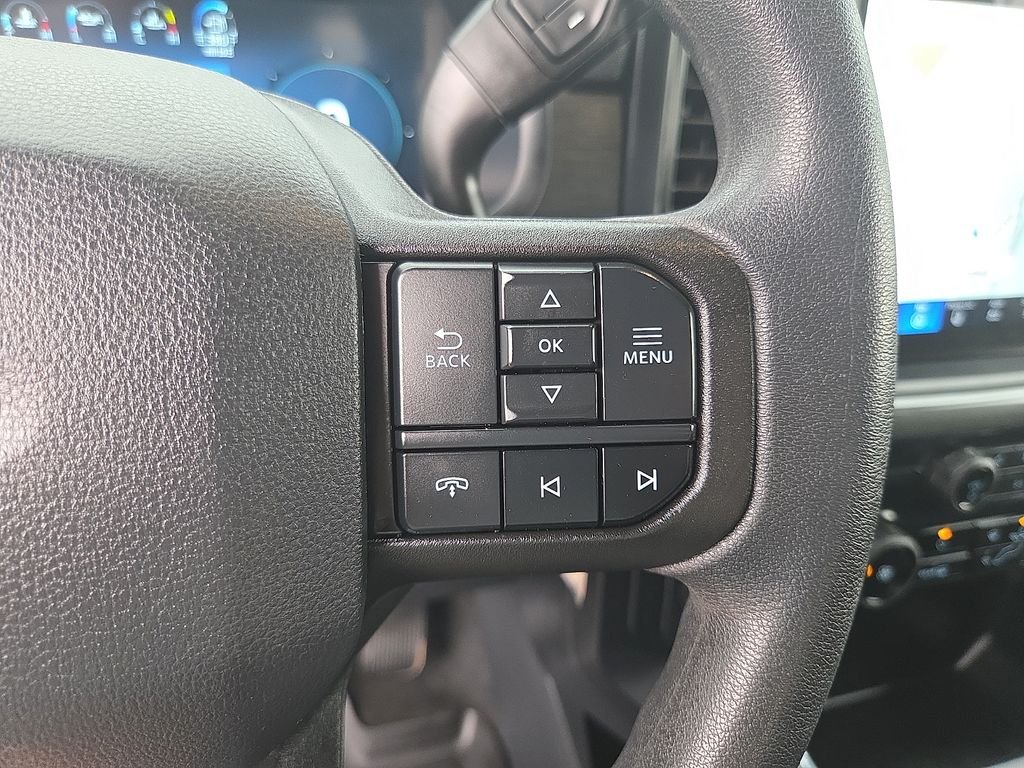 Used 2024 Iconic Silver Metallic Ford STX image 22