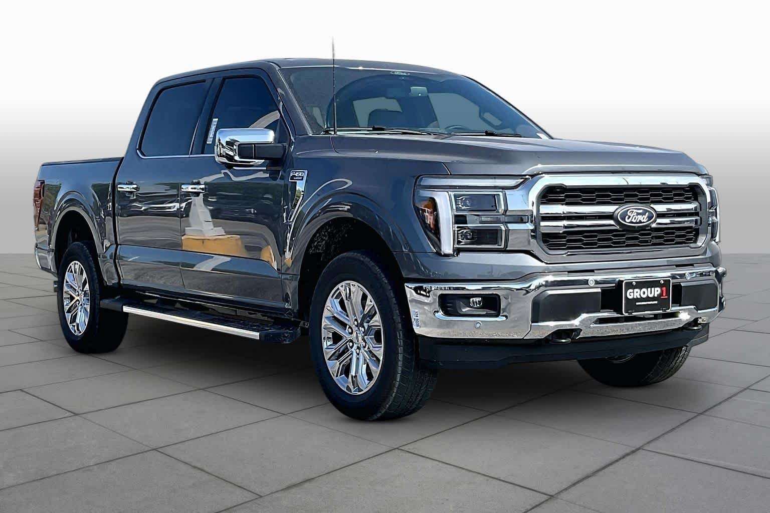 New 2026 Carbonized Gray Metallic Ford Lariat® image 2
