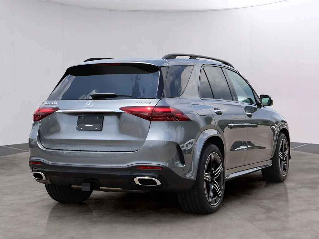 New 2026 Selenite Grey Metallic Mercedes-Benz GLE 350 image 7