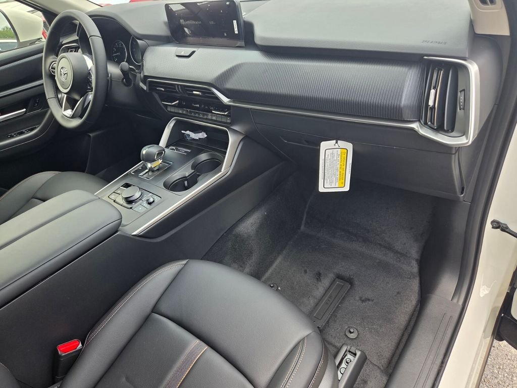 New 2026 Rhodium White Premium Mazda 3.3 Turbo Select AWD image 16