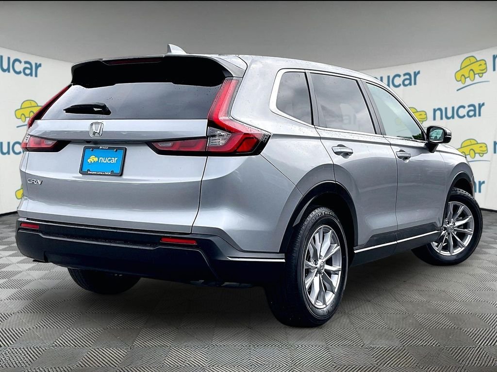Used 2023 Gray Honda EX image 6