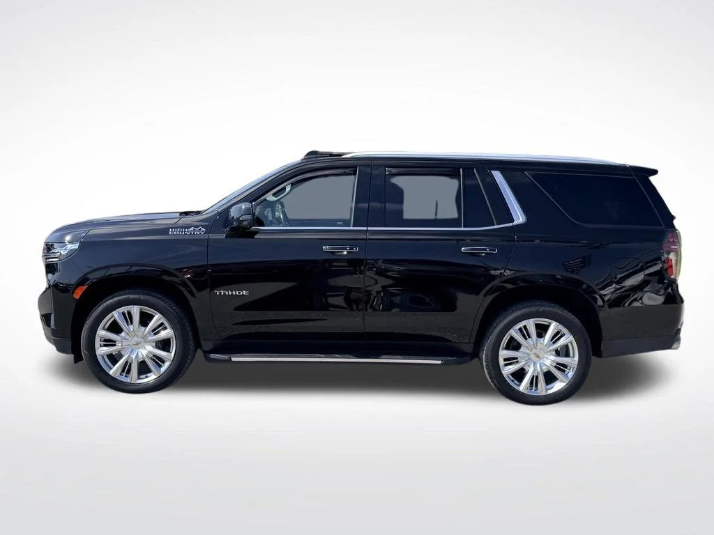 Used 2023 Black Chevrolet High Country image 3