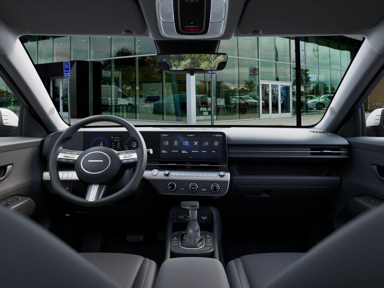 New 2027 Atlas White Hyundai SE AWD image 11