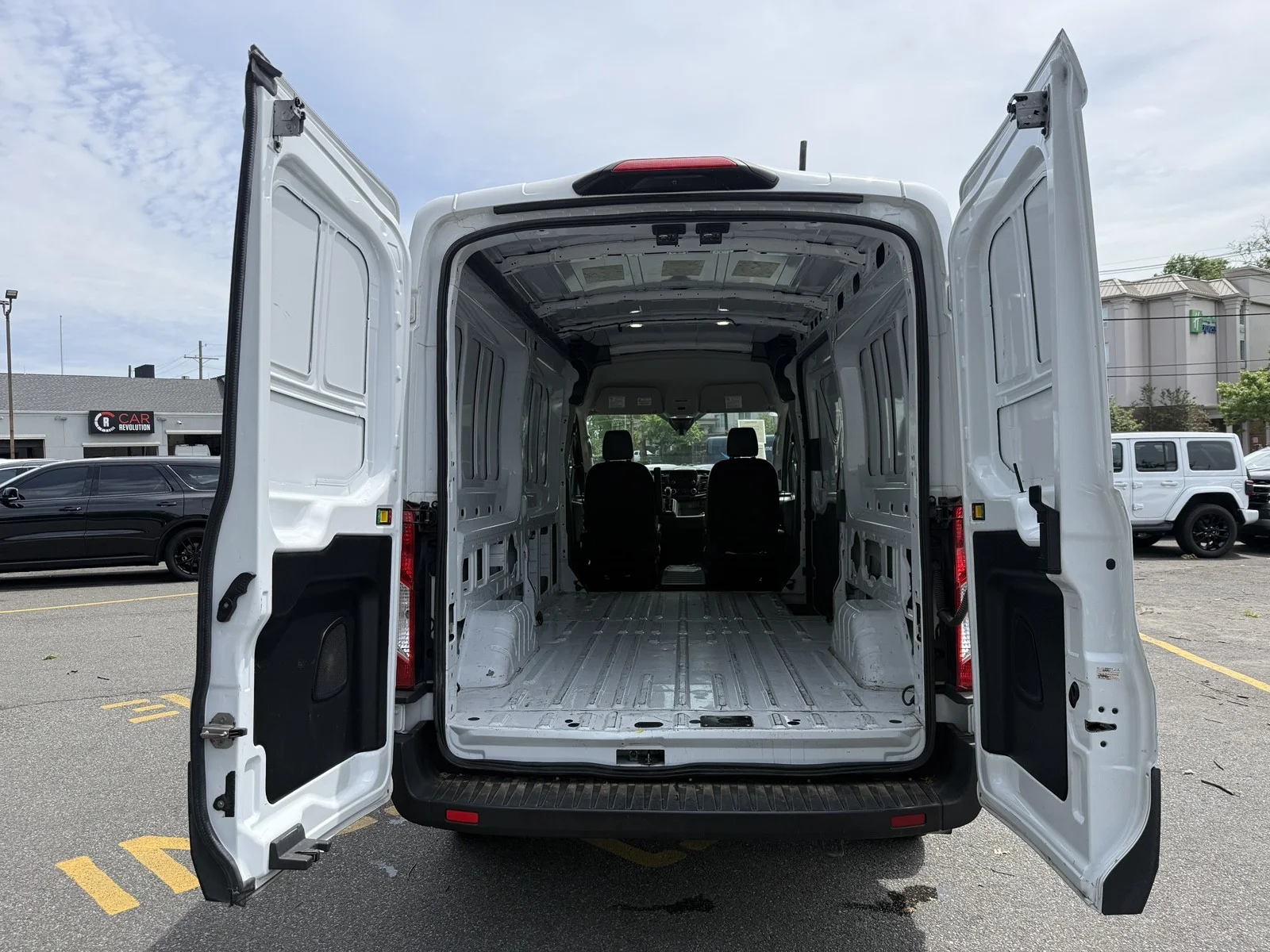 Used 2023 Oxford White Ford T-250 148