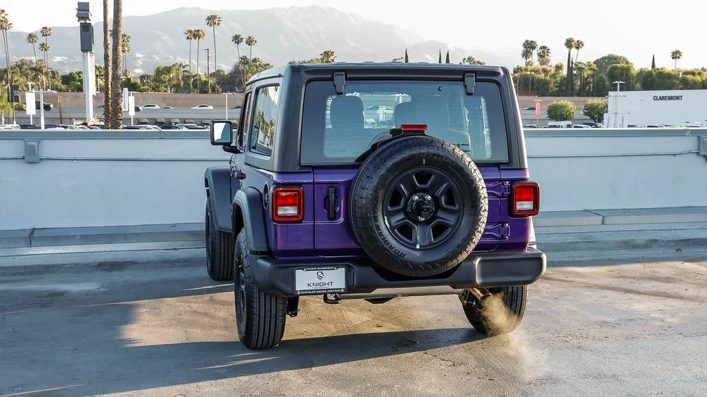 New 2026 Purple Jeep Sport image 7