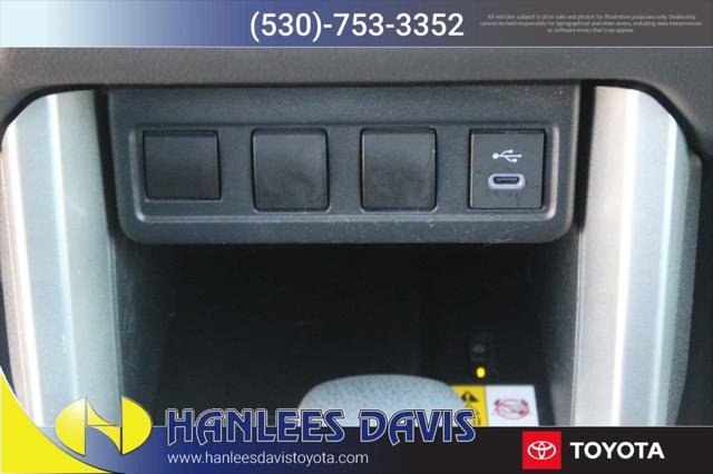 Certified Used 2023 JET BLACK Toyota  image 20