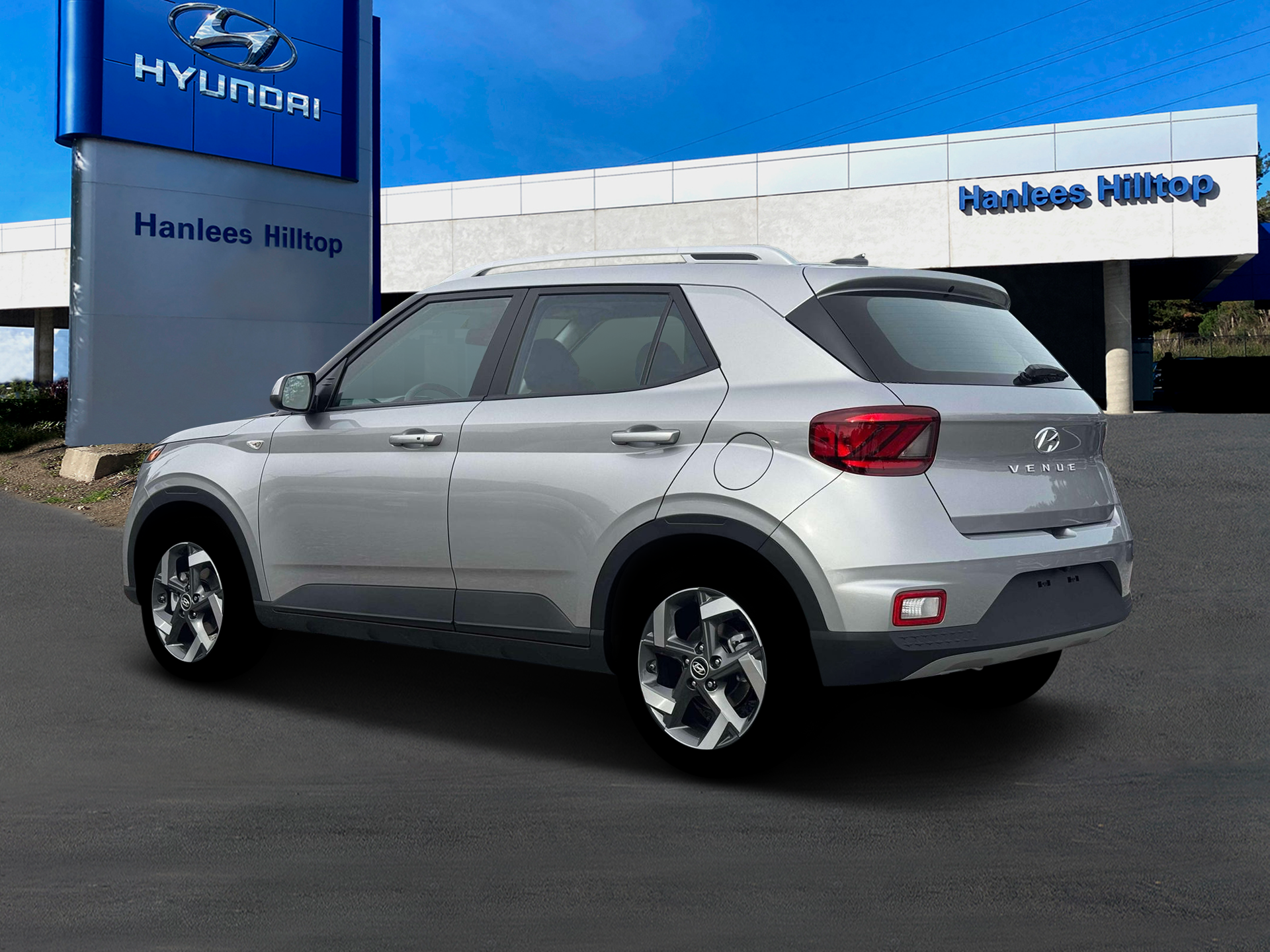 New 2026 Silver Hyundai SEL image 4