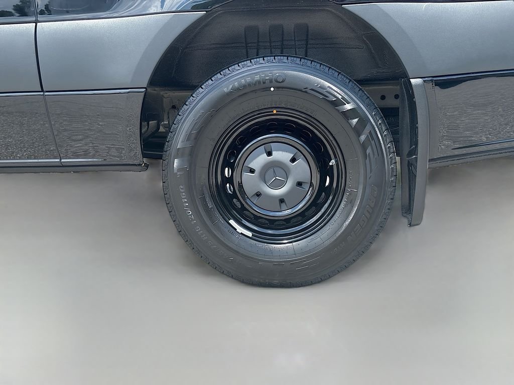 New 2026 Black Mercedes-Benz Cargo 144 WB image 12