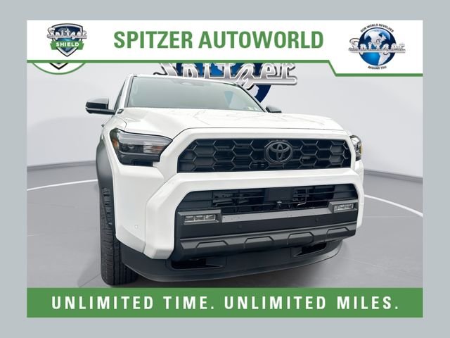 2026 Toyota 4Runner TRD Off-Road Premium