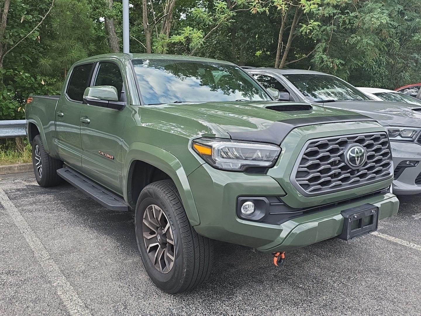 Used 2021 Army Green Toyota TRD Sport image 1