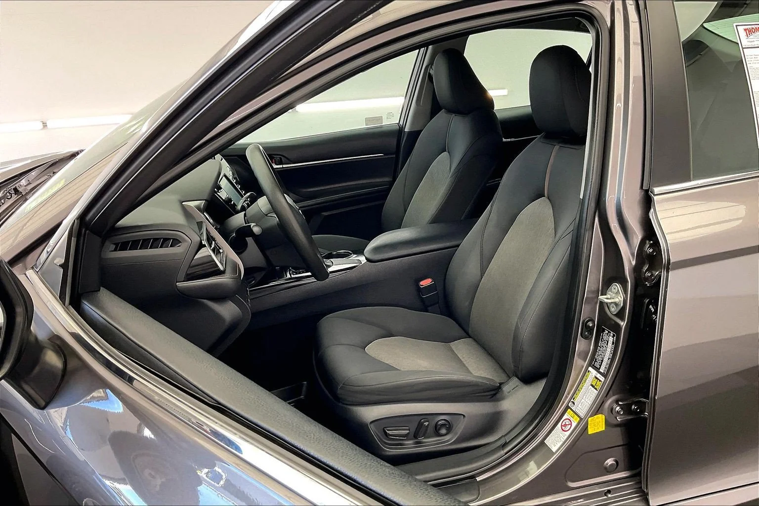 Used 2019 Predawn Gray Mica Toyota LE image 13