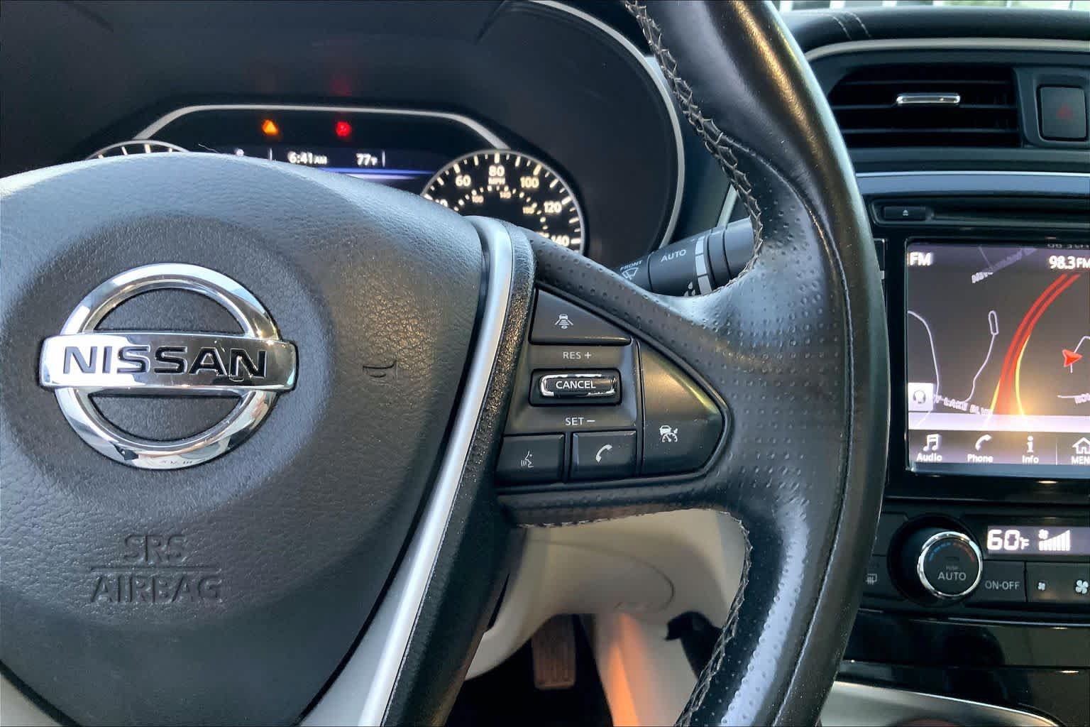 Used 2017 Super Black Nissan Platinum image 23