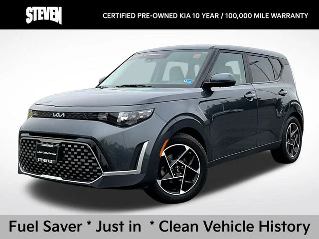 Certified Used 2023 Gray Kia EX image 3