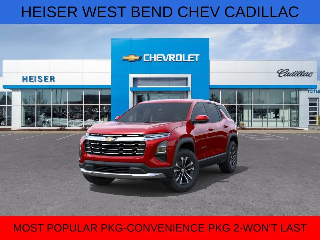 New 2027 Radiant Red Tintcoat Chevrolet LT image 8