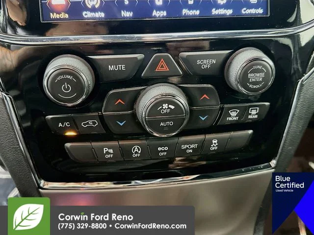 Used 2021 Pacific Blue Clearcoat Jeep Trailhawk image 19