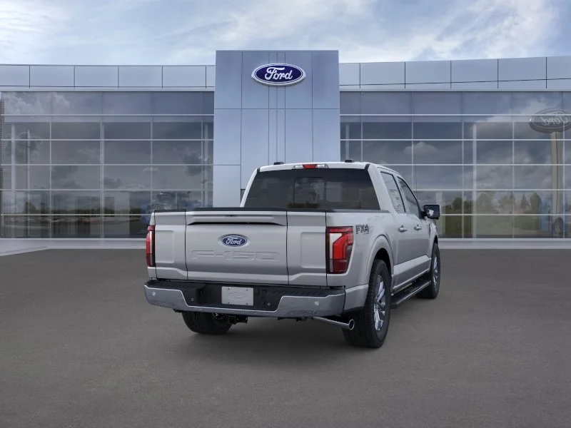 New 2026 Iconic Silver Metallic Ford Lariat image 30