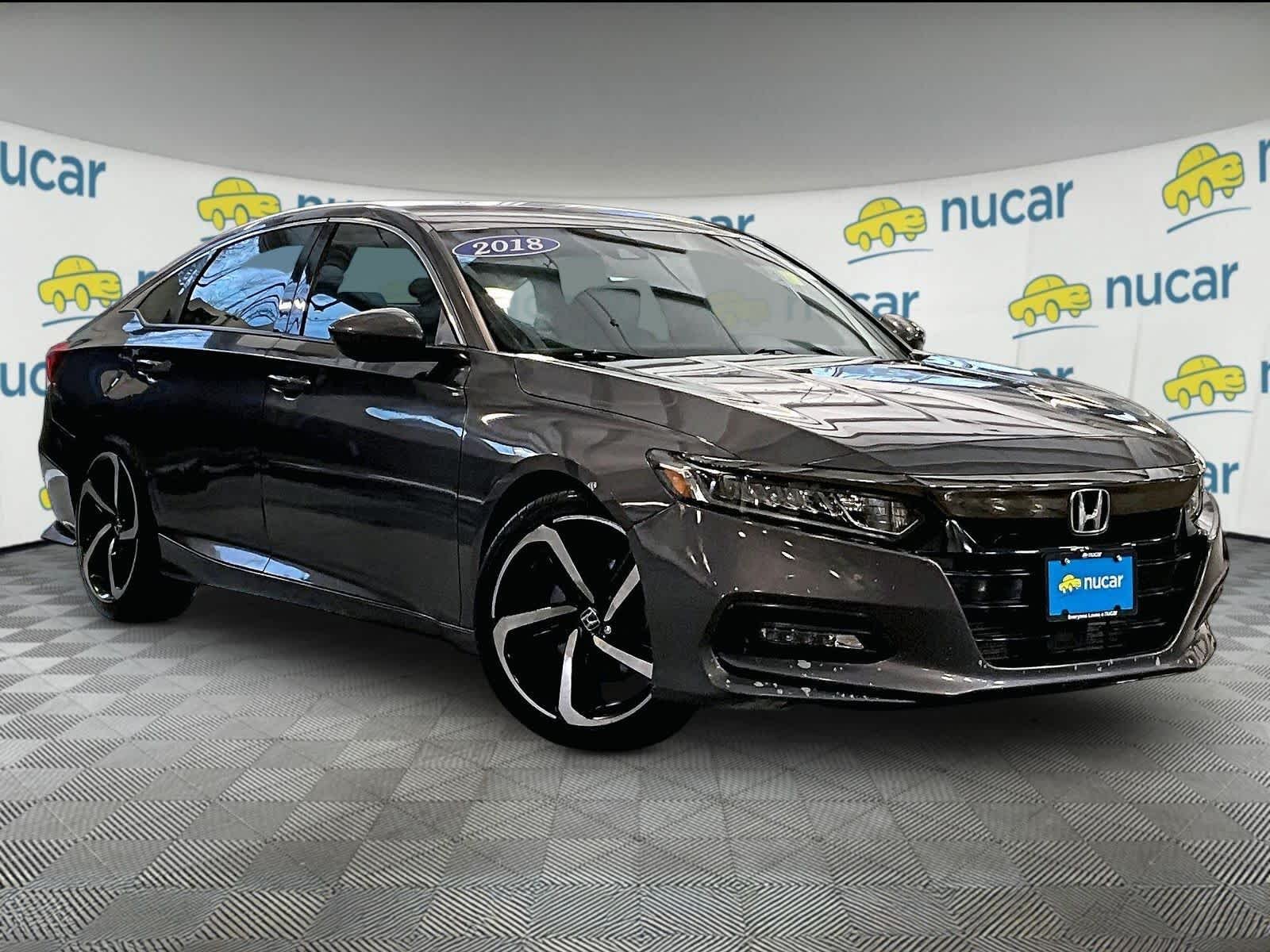 2018 Honda Accord