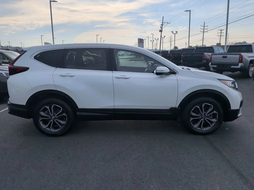 Used 2020 White Honda EX image 9