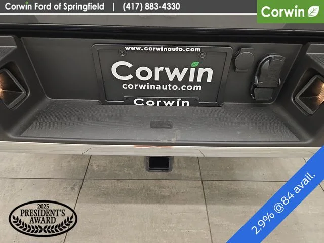 New 2026 Carbonized Gray Metallic Ford XLT image 20