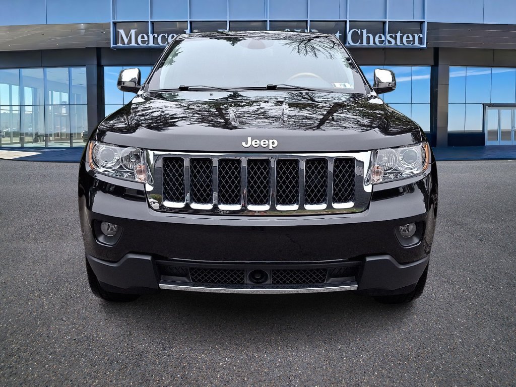 Used 2013 Jeep Grand Cherokee Overland with VIN 1C4RJFCT0DC523682 for sale in West Chester, PA