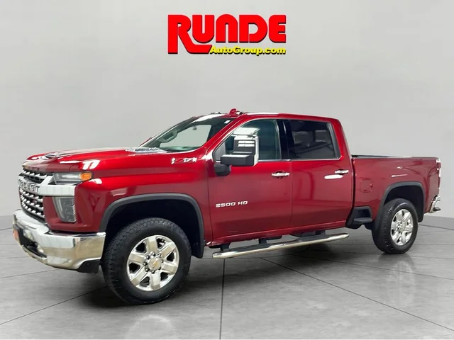 2021 Chevrolet Silverado 2500HD LTZ