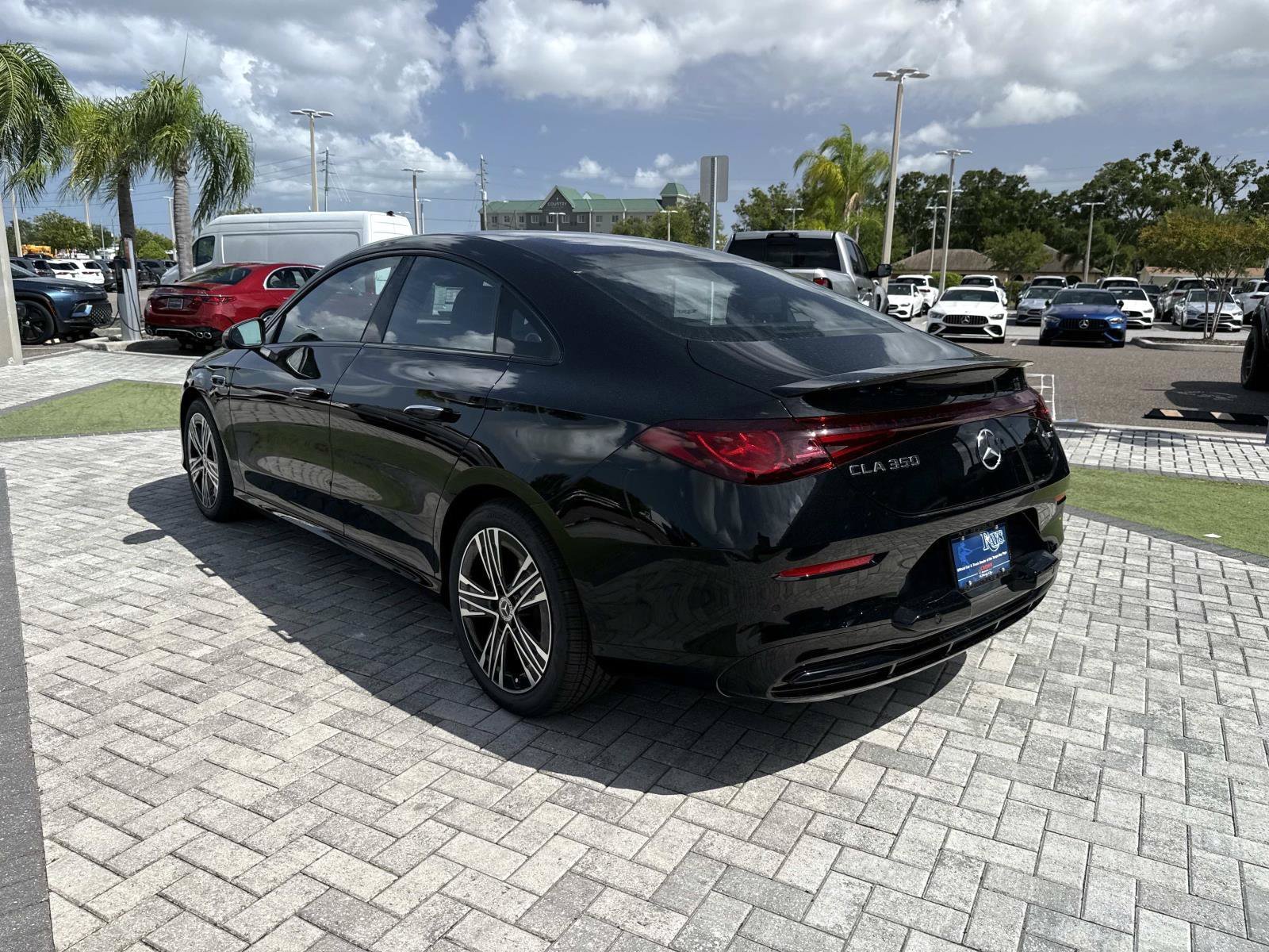 New 2027 Cosmos Black Mercedes-Benz 350 Electric 4MATIC® image 4