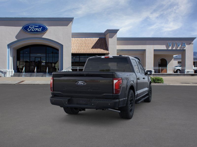 New 2025 Agate Black Metallic Ford Lariat® image 8