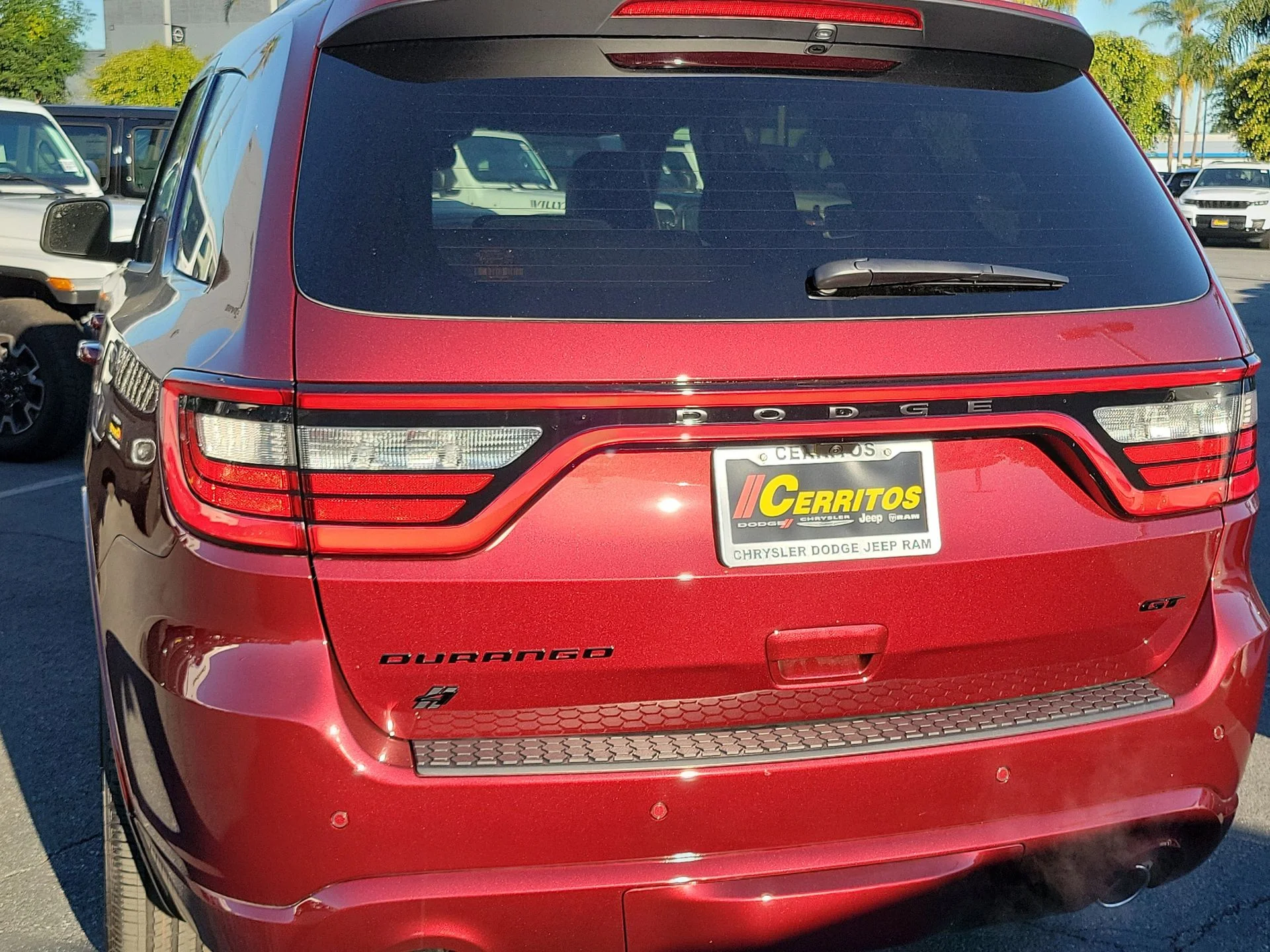 New 2026 Red Dodge GT Plus HEMI V8 image 20